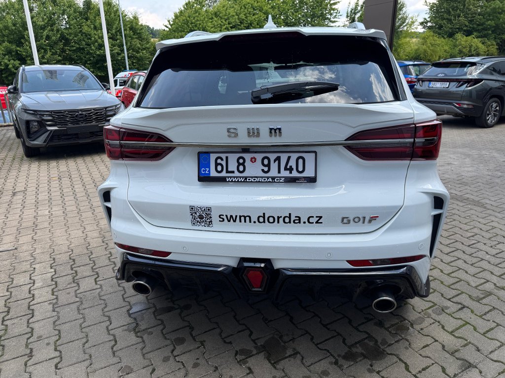 Vozidlo SWM G1F