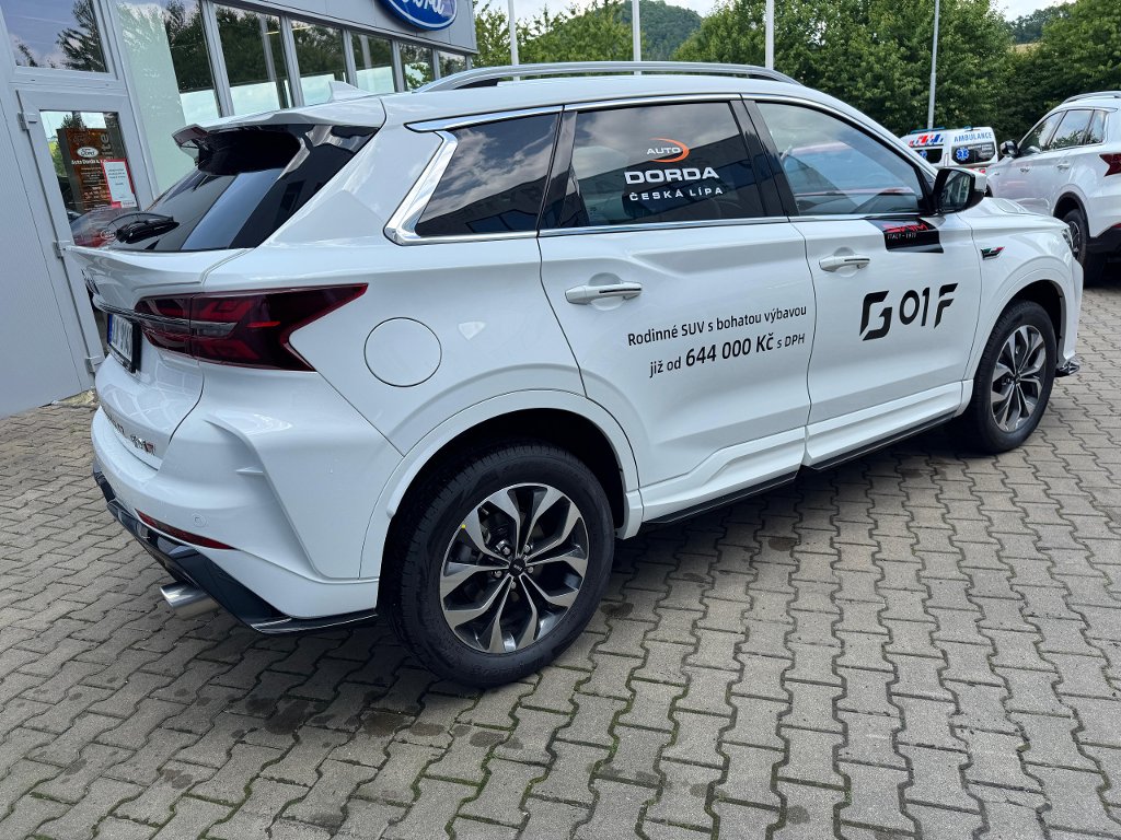 Vozidlo SWM G1F