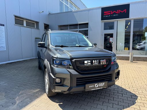 SWM G3F TIGER - šedá - 499 000 Kč