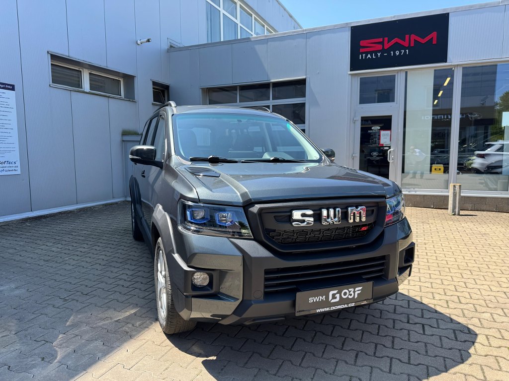 Vozidlo SWM G3F TIGER