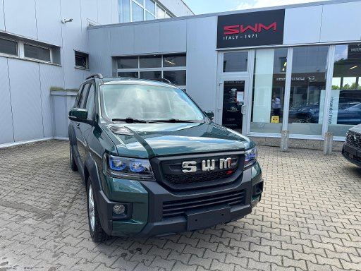 SWM G3F TIGER - zelená - 499 000 Kč