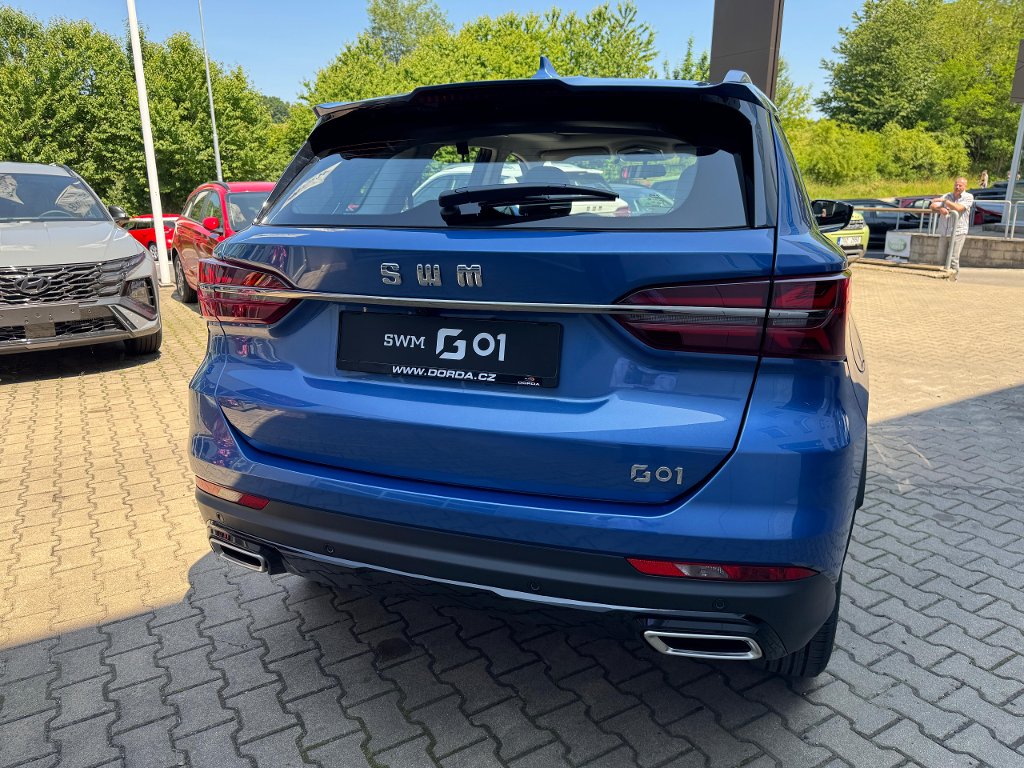 Vozidlo SWM G1