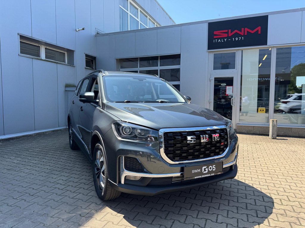 Vozidlo SWM G5 PRO