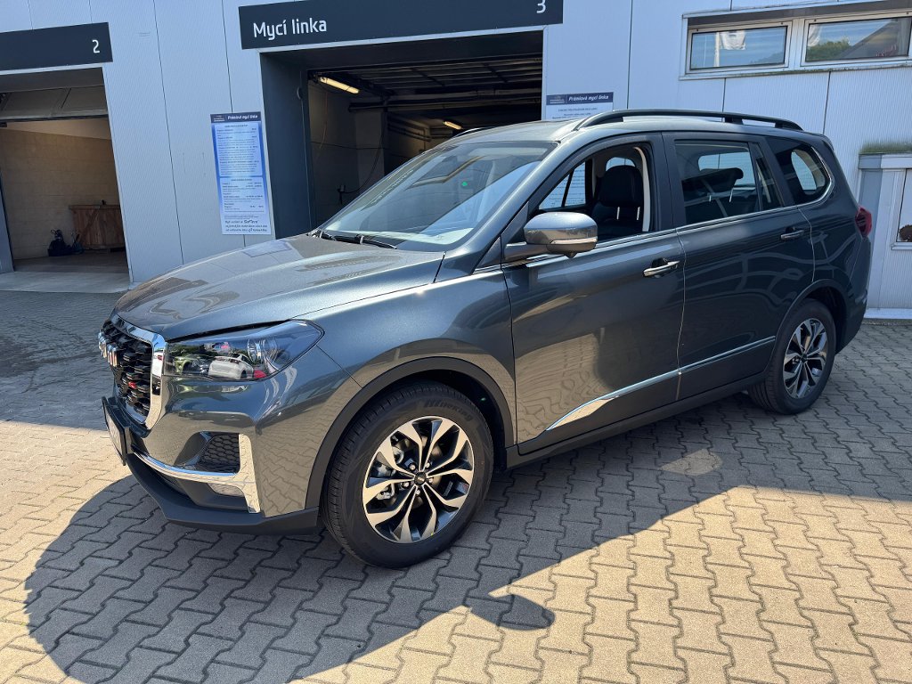 Vozidlo SWM G5 PRO