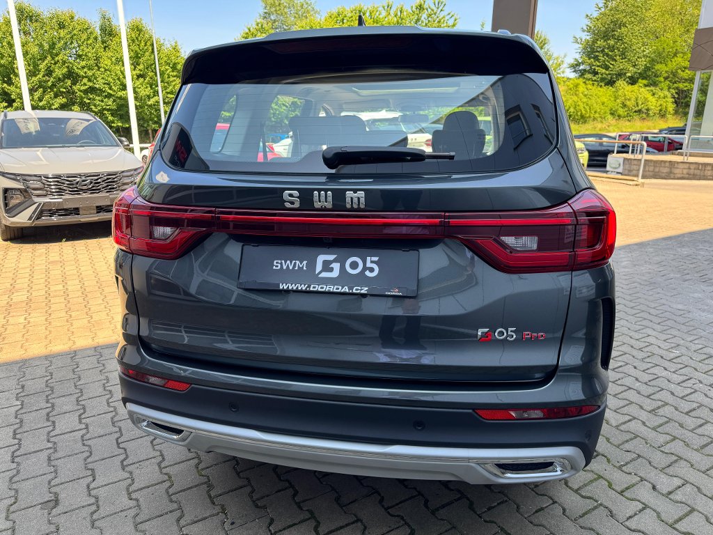 Vozidlo SWM G5 PRO