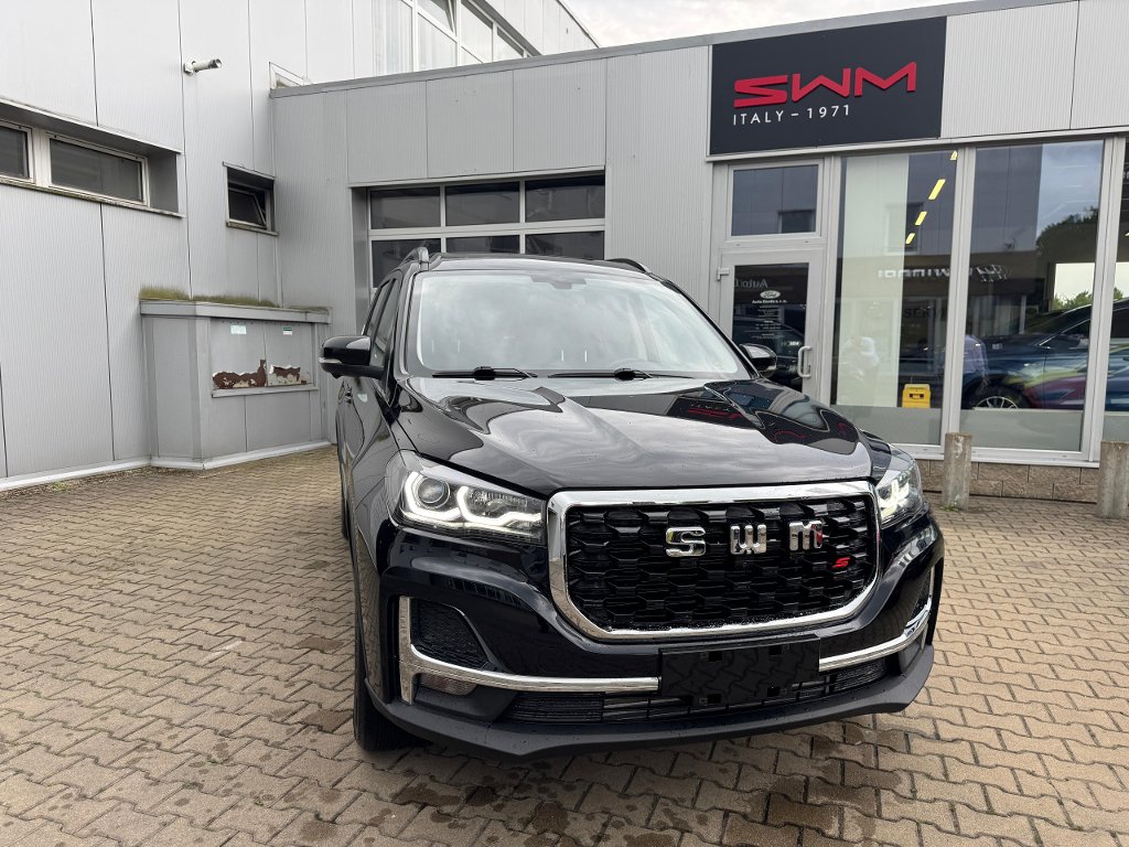 Vozidlo SWM G5 PRO