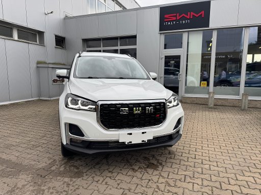 SWM G5 PRO - bílá - 549 000 Kč