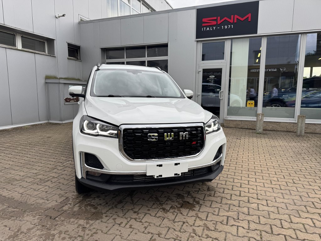 Vozidlo SWM G5 PRO
