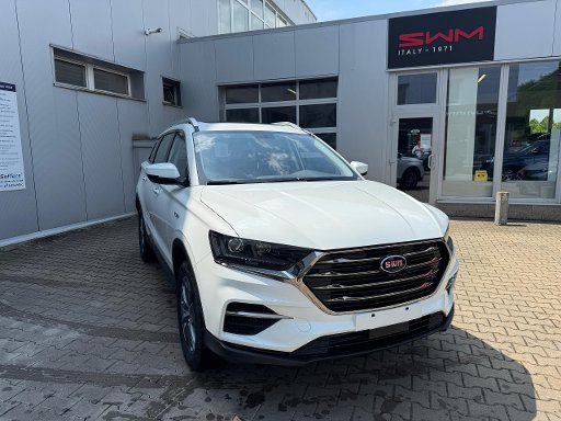 SWM G1 - bílá - 479 000 Kč