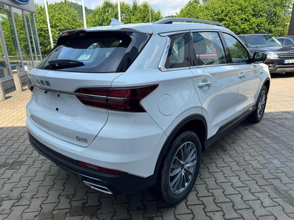 Vozidlo SWM G1