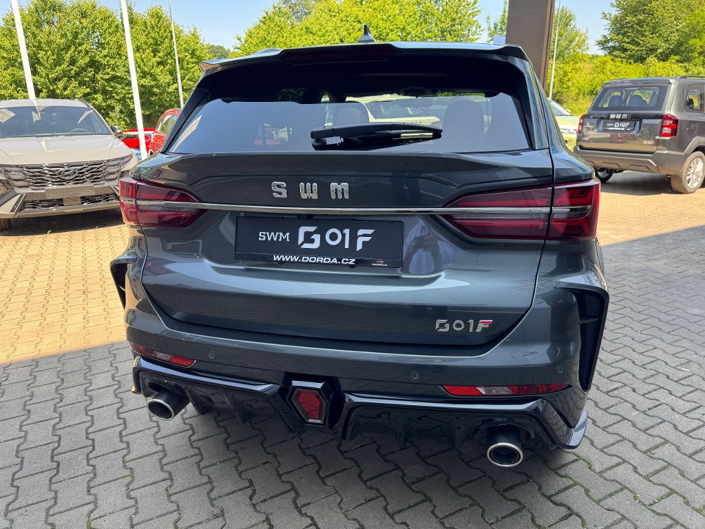 Vozidlo SWM G1F