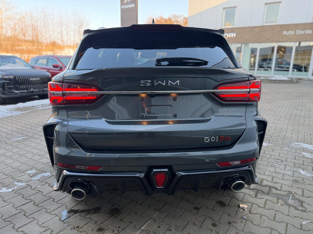 Vozidlo SWM G1 PRO