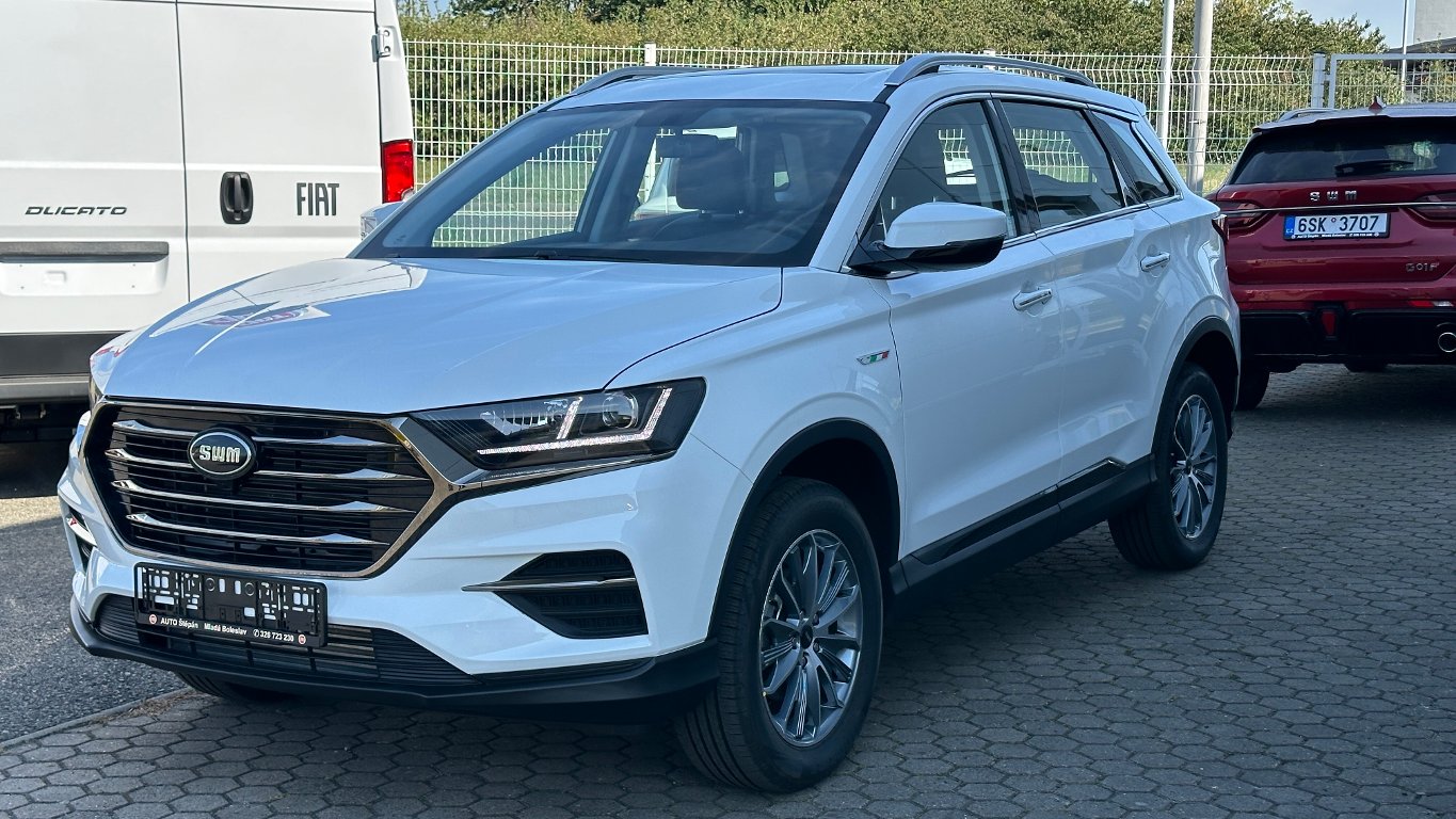 Vozidlo SWM G1