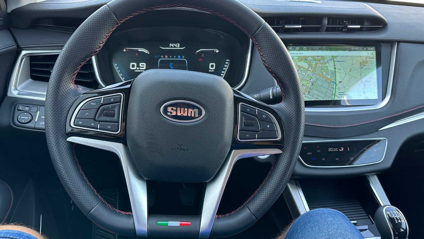 Vozidlo SWM G1