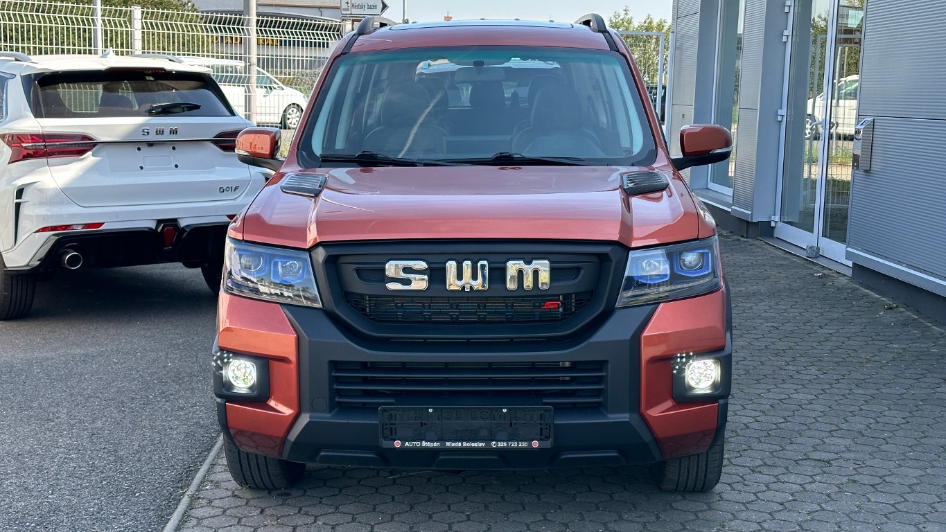 Vozidlo SWM G3F TIGER