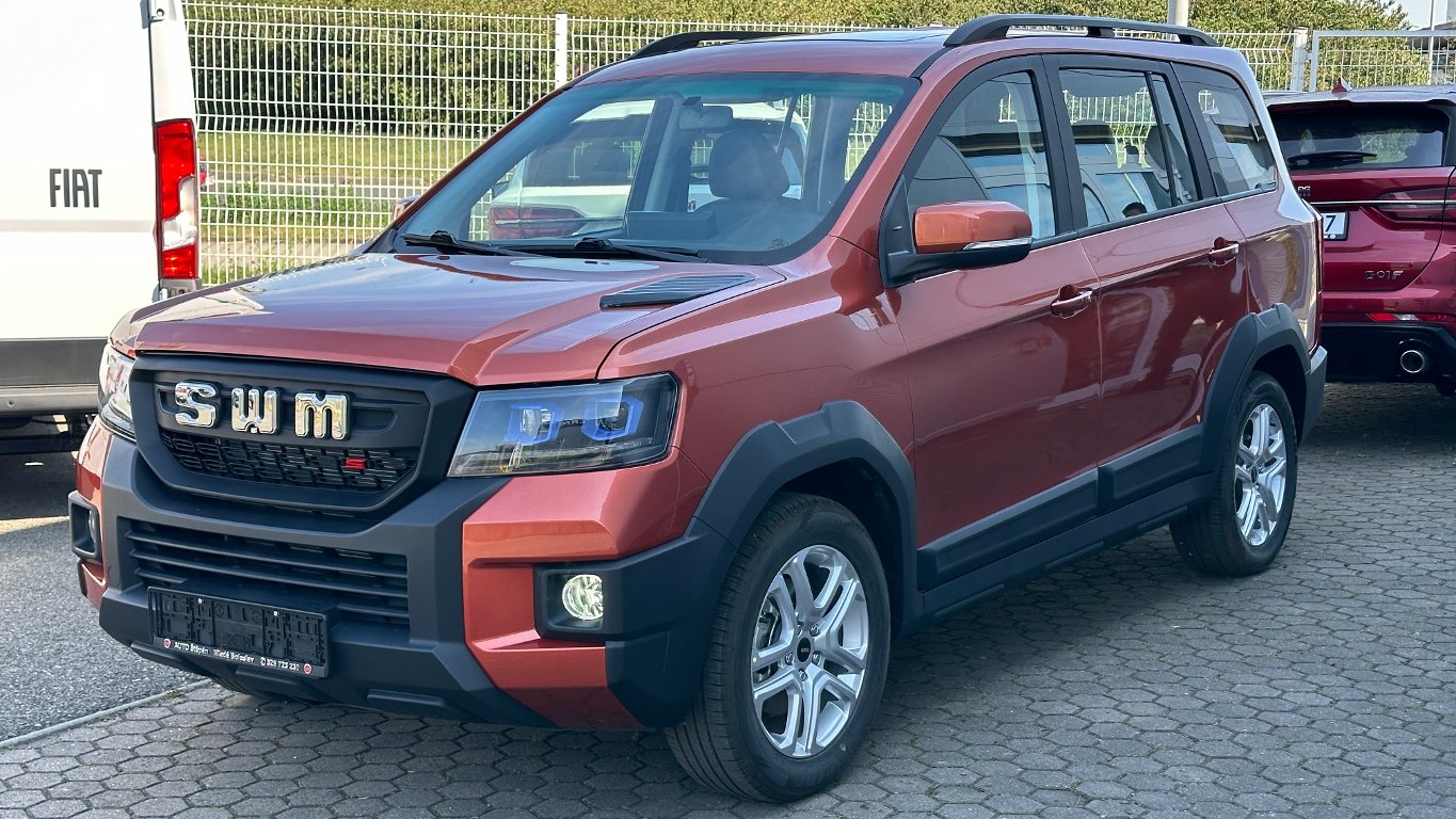 Vozidlo SWM G3F TIGER