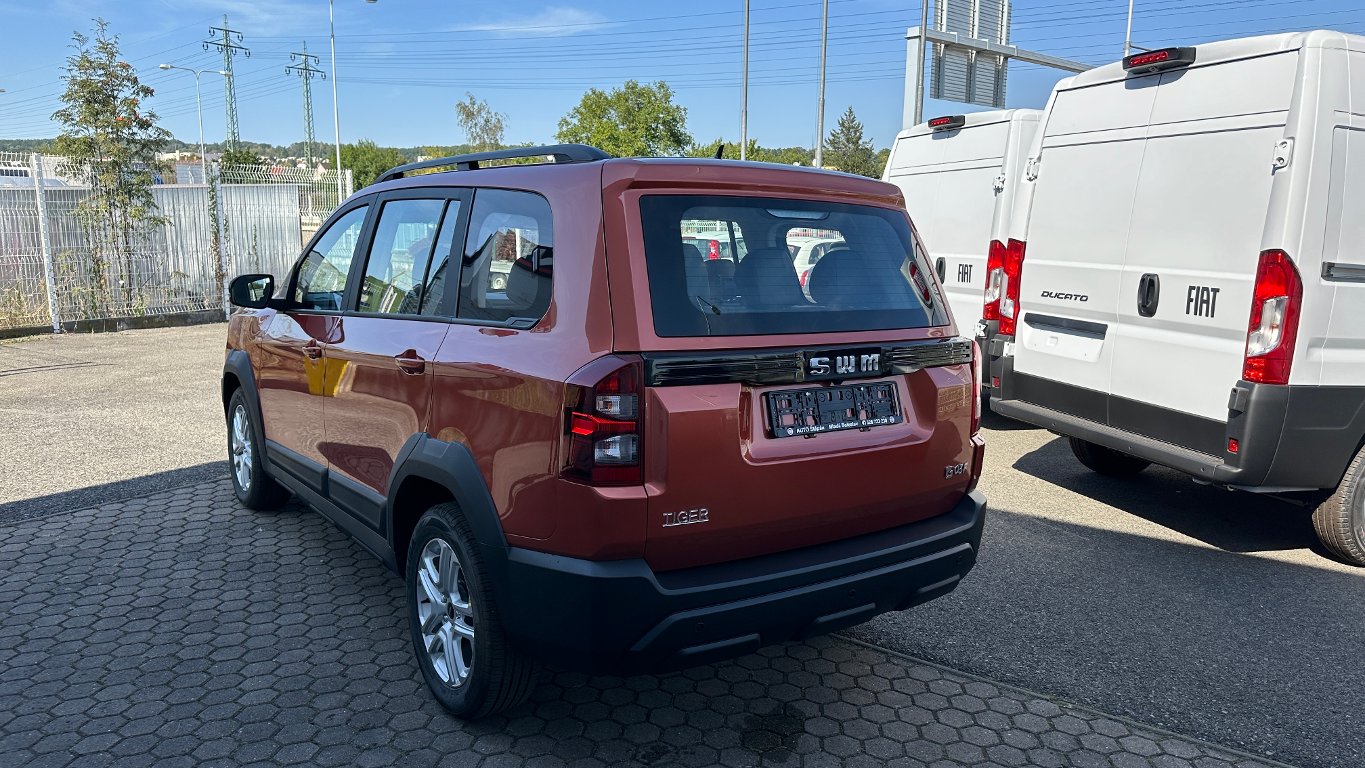 Vozidlo SWM G3F TIGER