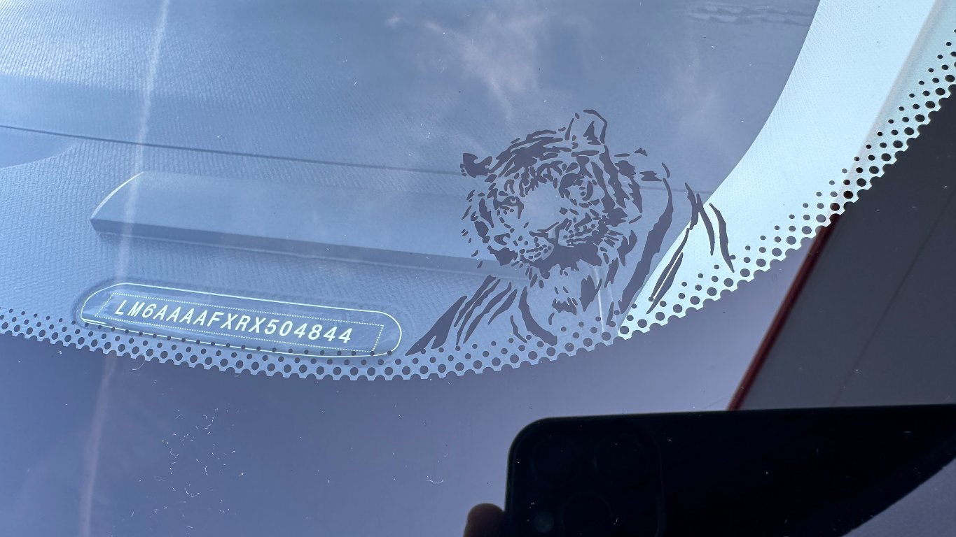 Vozidlo SWM G3F TIGER