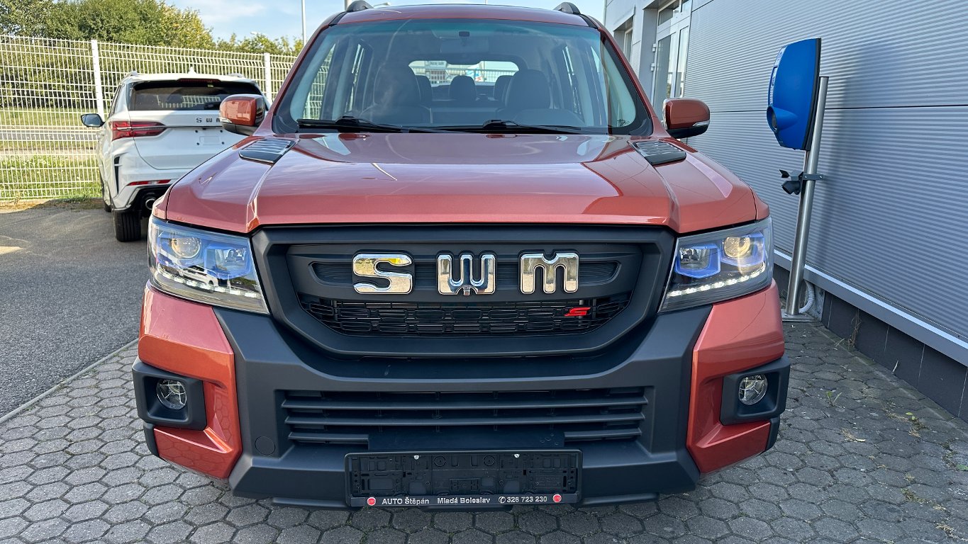 Vozidlo SWM G3F TIGER