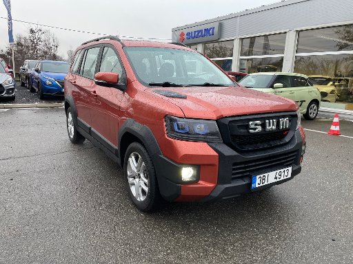 SWM G3F TIGER - oranžová - 499 000 Kč