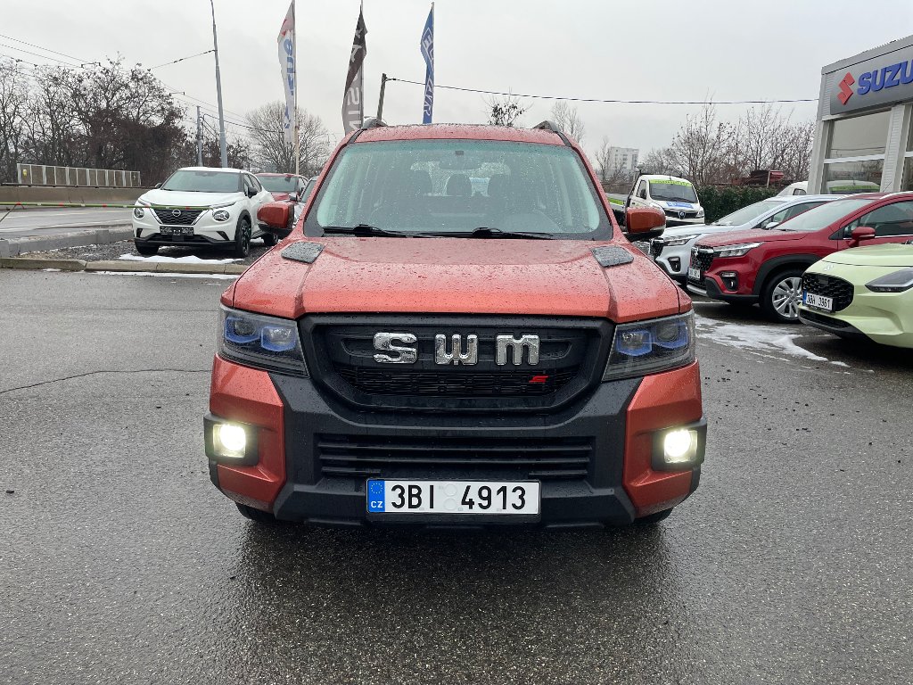Vozidlo SWM G3F TIGER