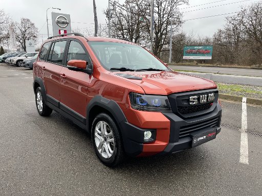 SWM G3F TIGER - oranžová - 499 000 Kč