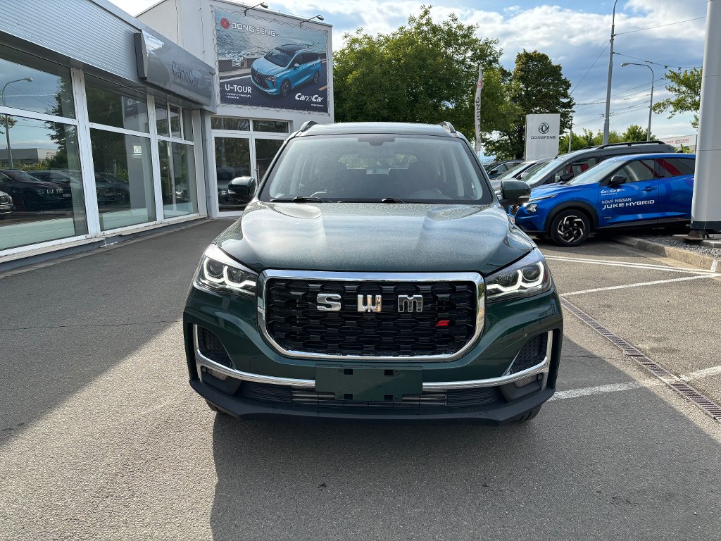 Vozidlo SWM G5 PRO