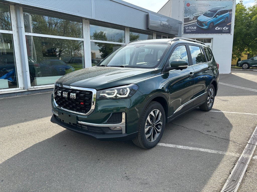 Vozidlo SWM G5 PRO