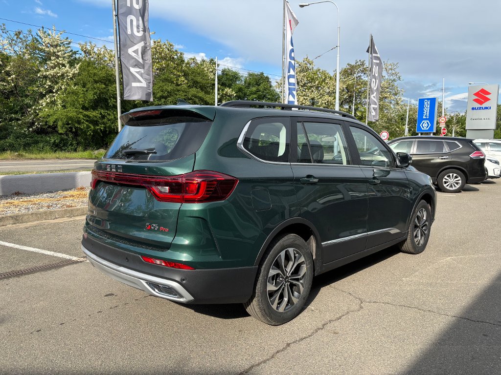 Vozidlo SWM G5 PRO