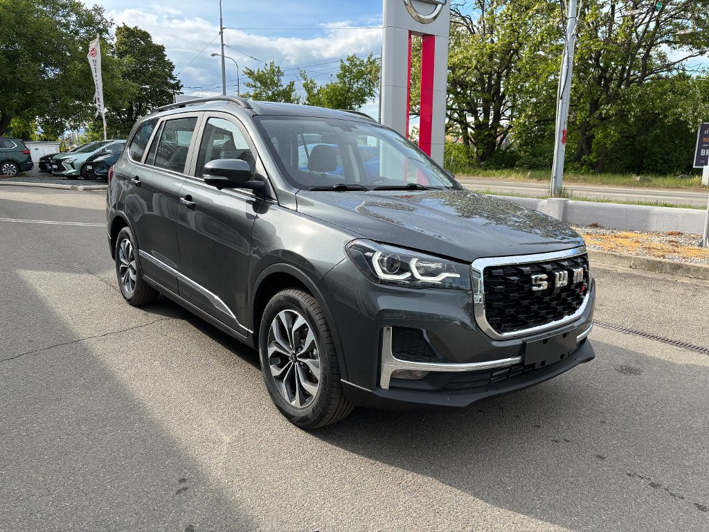 Vozidlo SWM G5 PRO