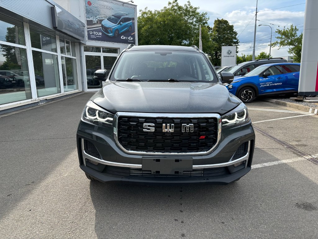 Vozidlo SWM G5 PRO