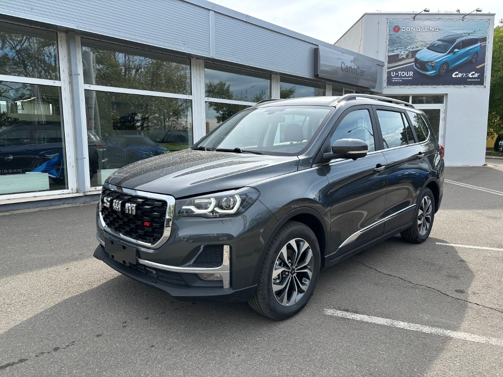Vozidlo SWM G5 PRO