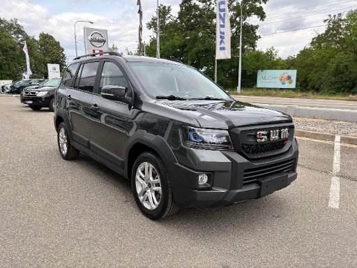 SWM G3F TIGER - šedá - 499 000 Kč
