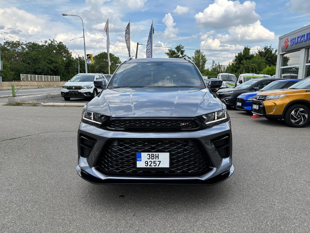 Vozidlo SWM G1F