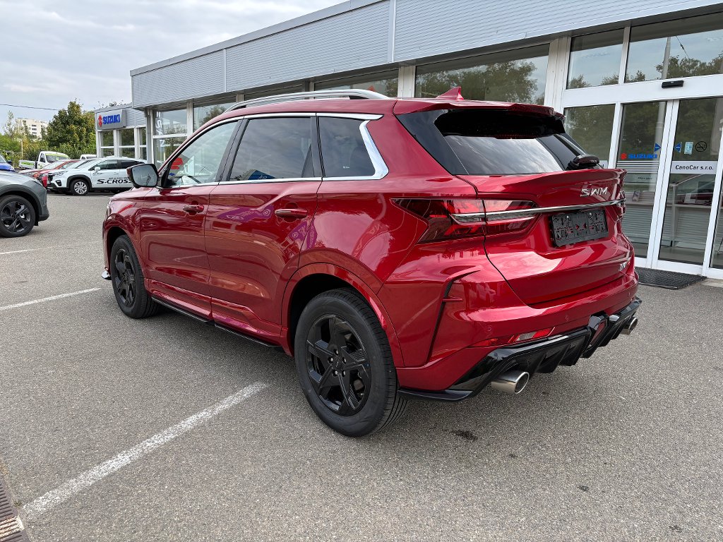 Vozidlo SWM G1 PRO