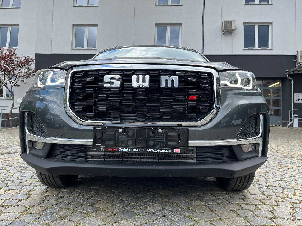 Vozidlo SWM G5 PRO