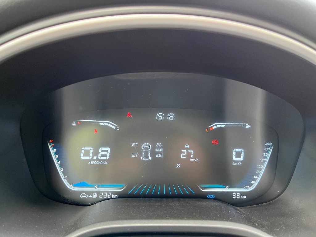 Vozidlo SWM G5 PRO
