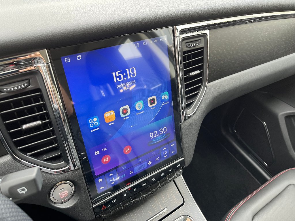 Vozidlo SWM G5 PRO