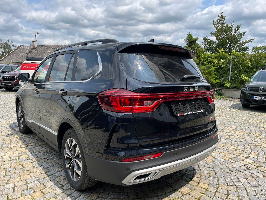 Vozidlo SWM G5 PRO