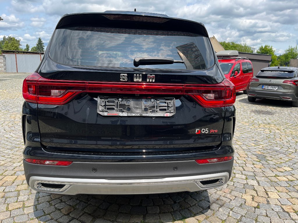 Vozidlo SWM G5 PRO