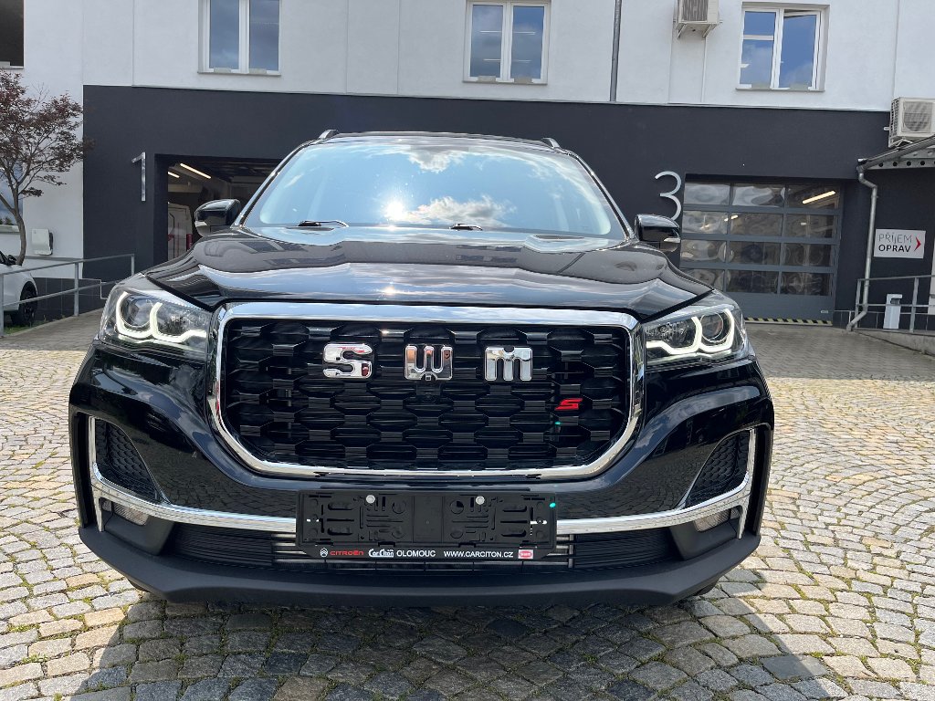 Vozidlo SWM G5 PRO