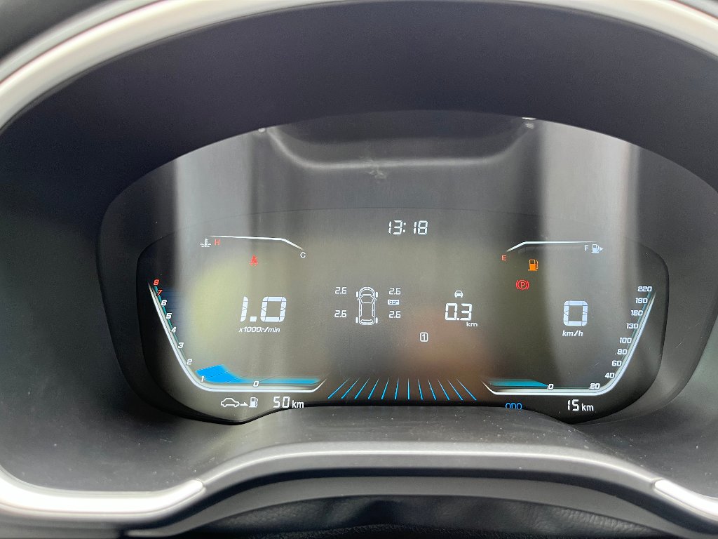 Vozidlo SWM G5 PRO