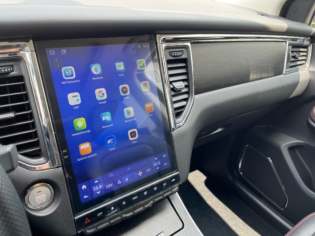 Vozidlo SWM G5 PRO