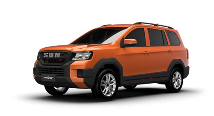 SWM G3F TIGER - oranžová - 499 000 Kč