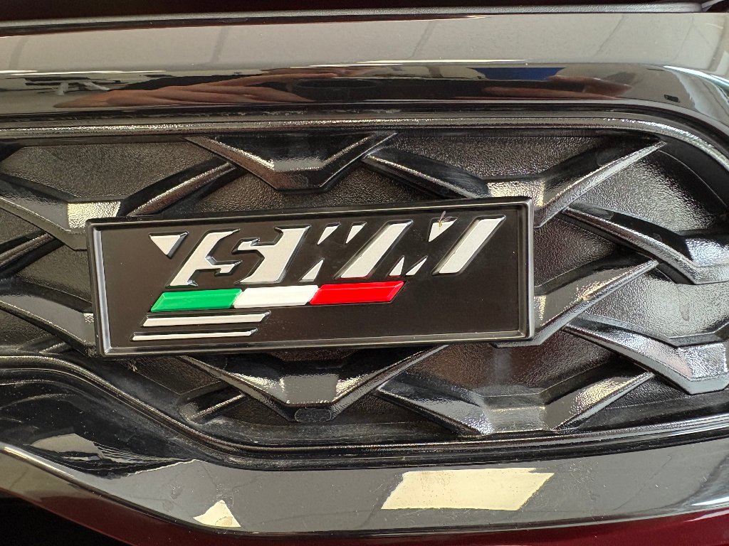Vozidlo SWM G1F