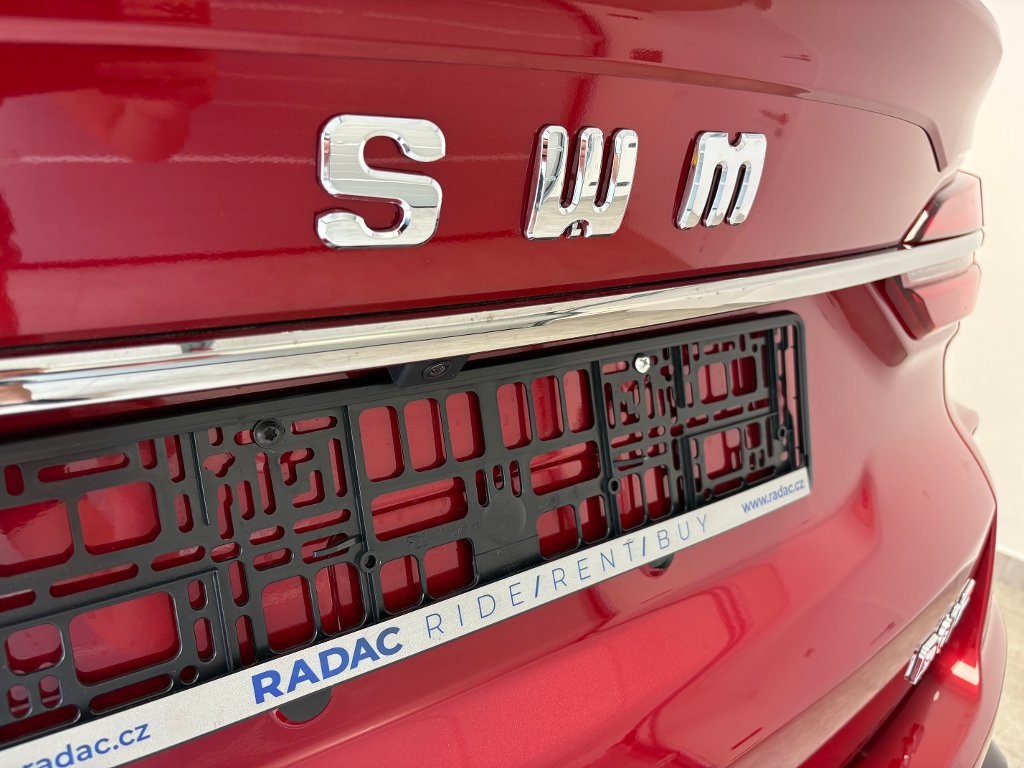Vozidlo SWM G1F