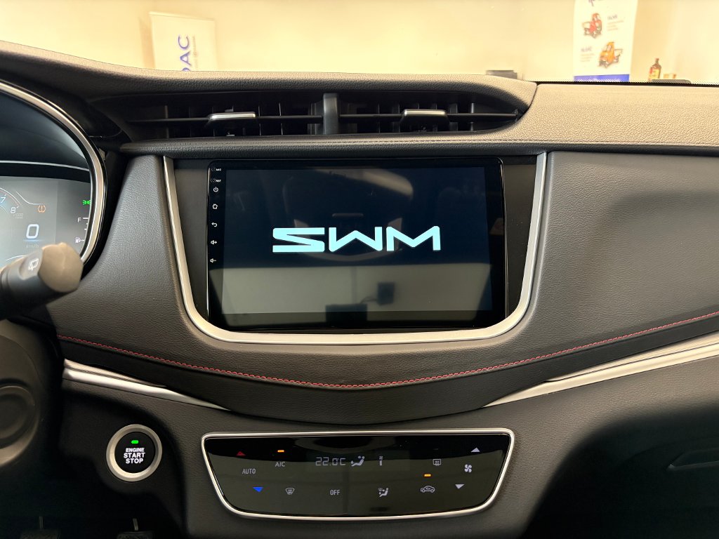 Vozidlo SWM G1F