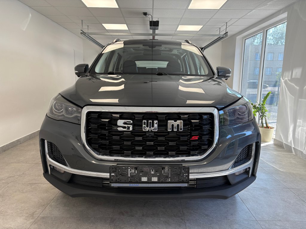 Vozidlo SWM G5 PRO