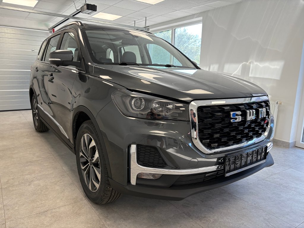 Vozidlo SWM G5 PRO