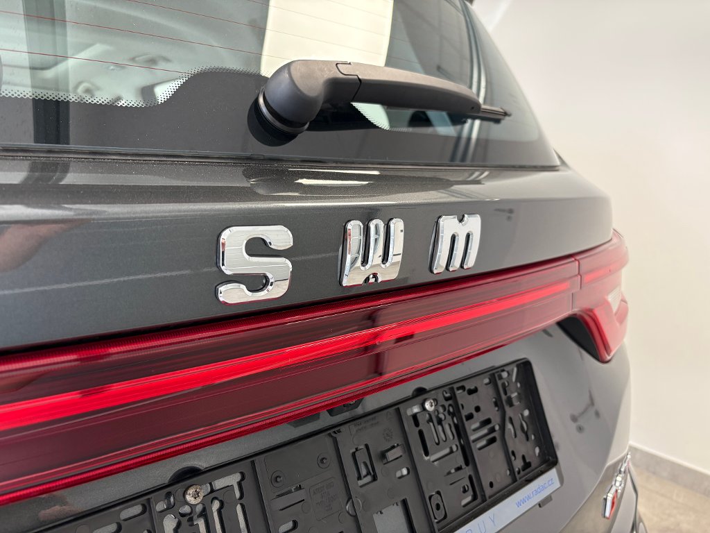 Vozidlo SWM G5 PRO